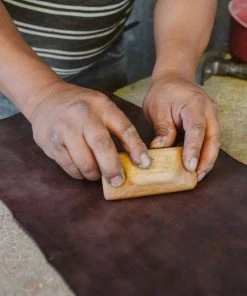 Purse & Clutch Accessories Leather Laptop Backpack - Charcoal 5 Purse & Clutch Accessories Leather Laptop Backpack - Charcoal