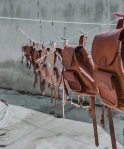 Purse & Clutch Leather Backpack - Russet Brown Handcrafted 16 Purse & Clutch Leather Backpack - Russet Brown Handcrafted