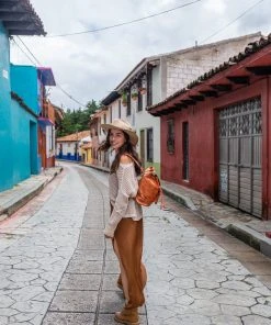 Purse & Clutch Leather Backpack - Russet Brown Handcrafted 13 Purse & Clutch Leather Backpack - Russet Brown Handcrafted