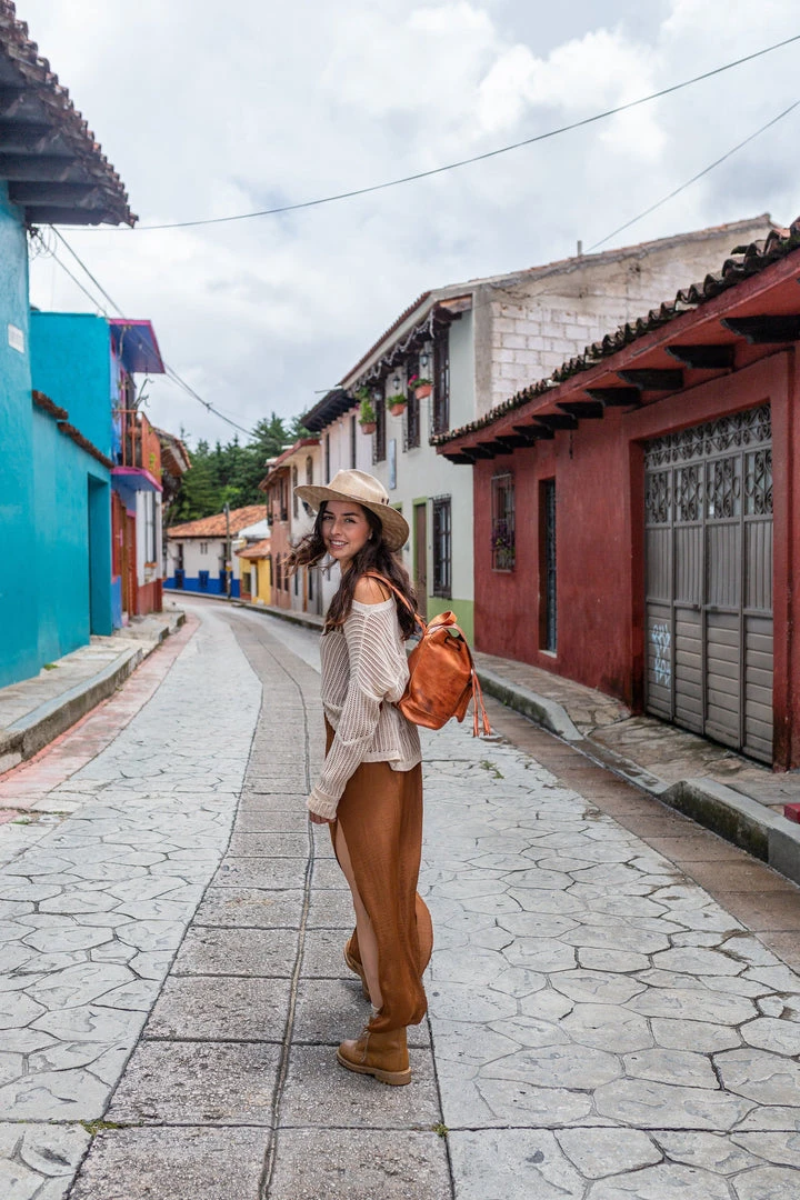 Purse & Clutch Leather Backpack - Russet Brown Handcrafted 5 Purse & Clutch Leather Backpack - Russet Brown Handcrafted