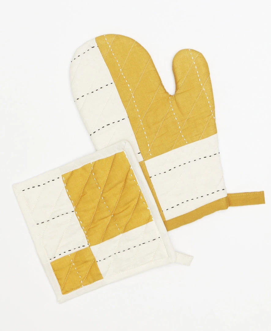 Anchal Quilted Pot Holder Home Goods Anchal Quilted Pot Holder Home Goods