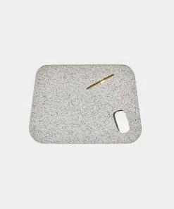 Slash Objects R2 Recycled Rubber Deskmat - Gris