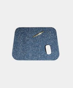 Slash Objects Home Goods R2 Recycled Rubber Deskmat - Royal