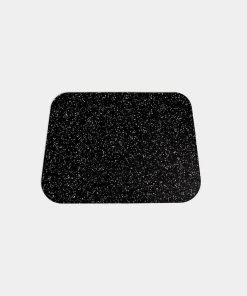 Slash Objects R2 Recycled Rubber Deskmat - Speckled Black Home Goods