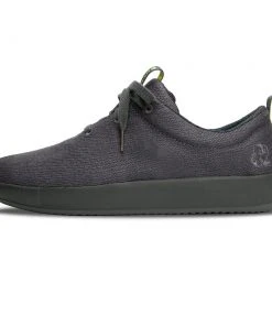 Rackle Shoes Women's Alex Hemp Sneaker- Charcoal