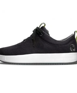 Rackle Shoes Men's Alex Hemp Sneakers - Midnight Black