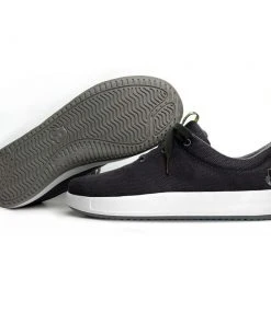 Rackle Shoes Men's Alex Hemp Sneakers - Midnight Black