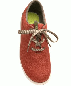 Rackle Shoes Men's Alex Hemp Sneaker - Redwood