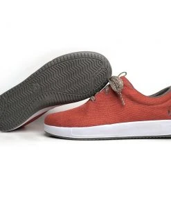 Rackle Shoes Men's Alex Hemp Sneaker - Redwood