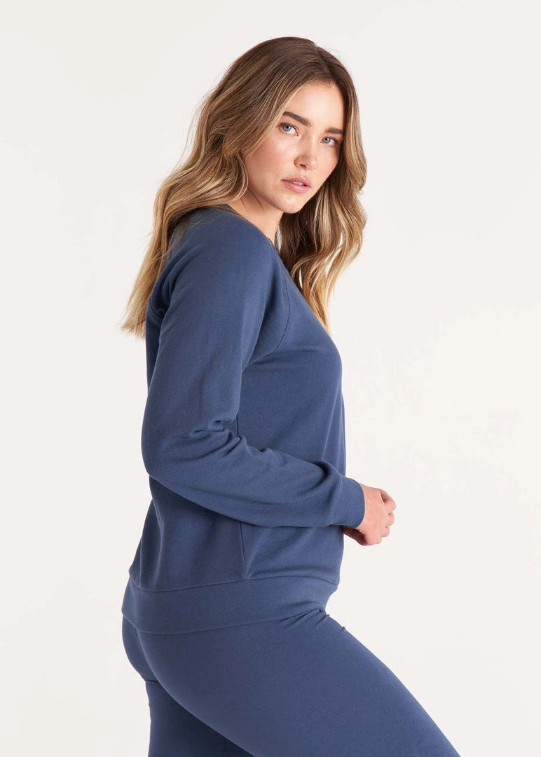 The Standard Stitch French Terry Raglan Sweatshirt Clothing 11 The Standard Stitch French Terry Raglan Sweatshirt Clothing