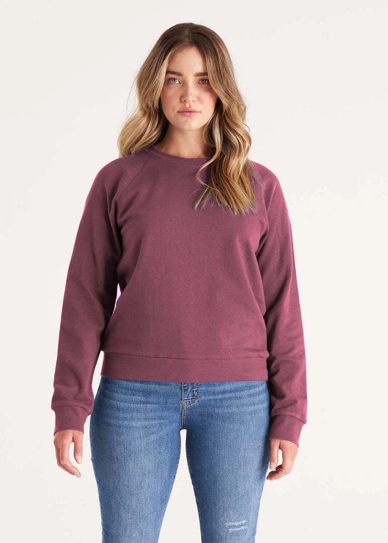 The Standard Stitch French Terry Raglan Sweatshirt Clothing 8 The Standard Stitch French Terry Raglan Sweatshirt Clothing