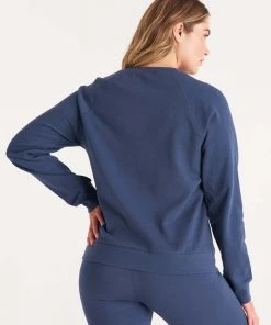 The Standard Stitch French Terry Raglan Sweatshirt Clothing 17 The Standard Stitch French Terry Raglan Sweatshirt Clothing