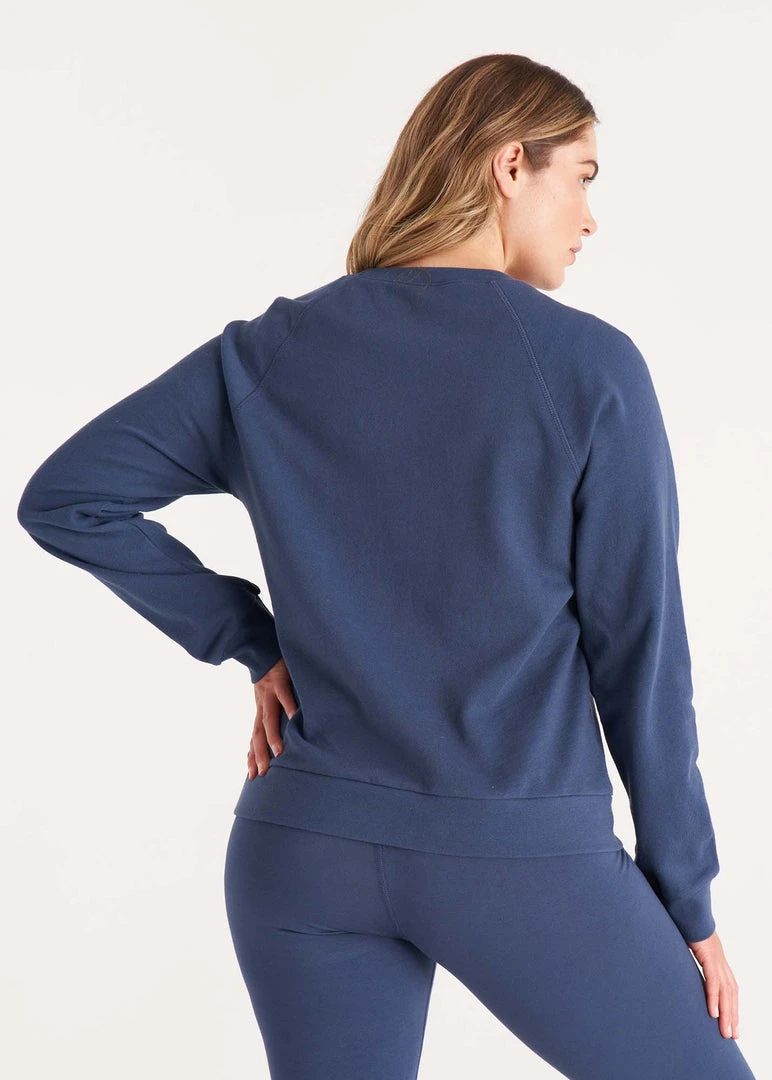 The Standard Stitch French Terry Raglan Sweatshirt Clothing 7 The Standard Stitch French Terry Raglan Sweatshirt Clothing