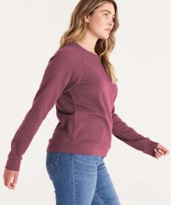 The Standard Stitch French Terry Raglan Sweatshirt Clothing 14 The Standard Stitch French Terry Raglan Sweatshirt Clothing