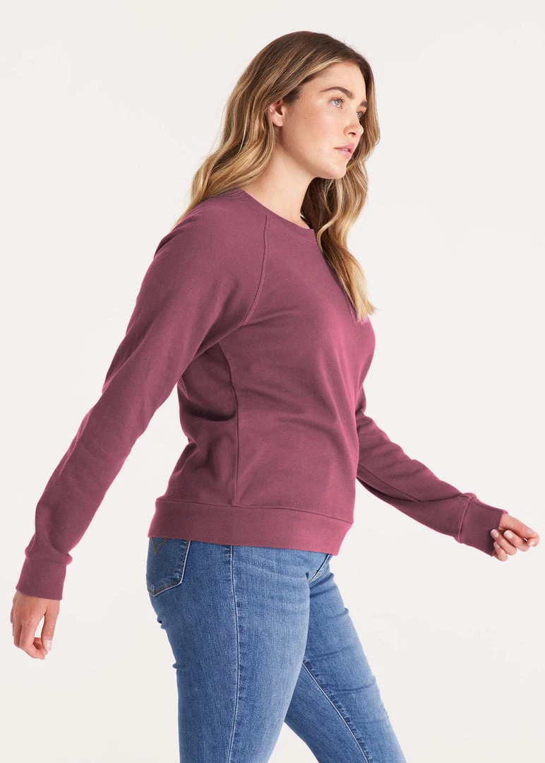 The Standard Stitch French Terry Raglan Sweatshirt Clothing 4 The Standard Stitch French Terry Raglan Sweatshirt Clothing