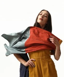 Anchal Accessories Rainbow Colorblock Scarf