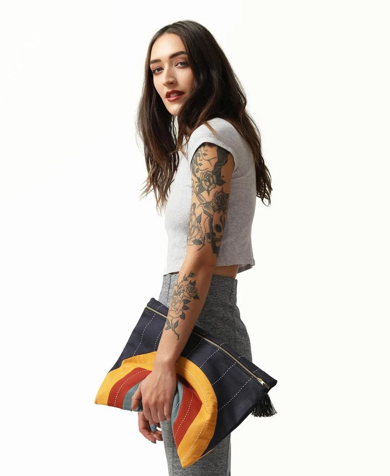 Anchal Rainbow Eclipse Oversized Pouch Accessories 2 Anchal Rainbow Eclipse Oversized Pouch Accessories