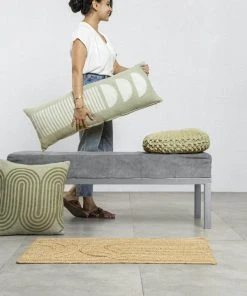 Casa Amarosa Rainbow Jute Rug Best Sellers