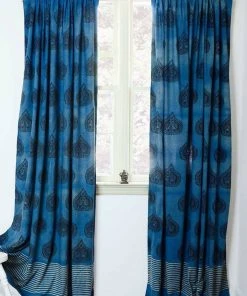 Ichcha Home Goods Raj Bagh Curtain Panel