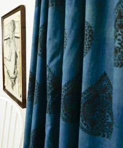 Ichcha Home Goods Raj Bagh Curtain Panel