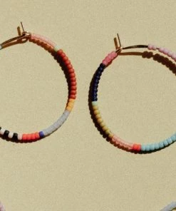 Kisiwa Rangi One Of A Kind Hoop Earrings Jewelry 7 Kisiwa Rangi One Of A Kind Hoop Earrings Jewelry