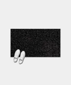 Slash Objects Rectangle Recycled Rubber Floor Mat