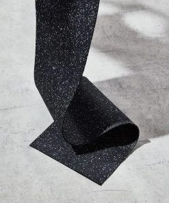 Slash Objects Rectangle Recycled Rubber Floor Mat