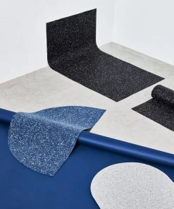 Slash Objects Rectangle Recycled Rubber Floor Mat