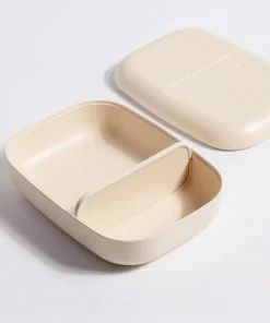 EKOBO Rectangular Recycled Bamboo Bento Lunch Box