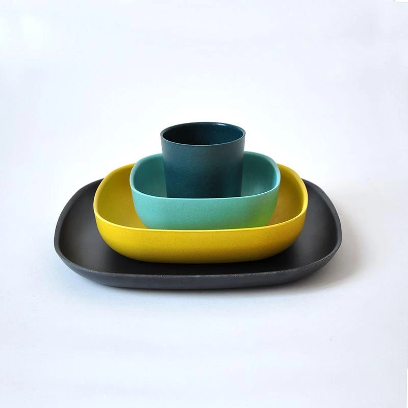 EKOBO Recycled Bamboo Cereal Bowl Set Best Sellers 25 EKOBO Recycled Bamboo Cereal Bowl Set Best Sellers