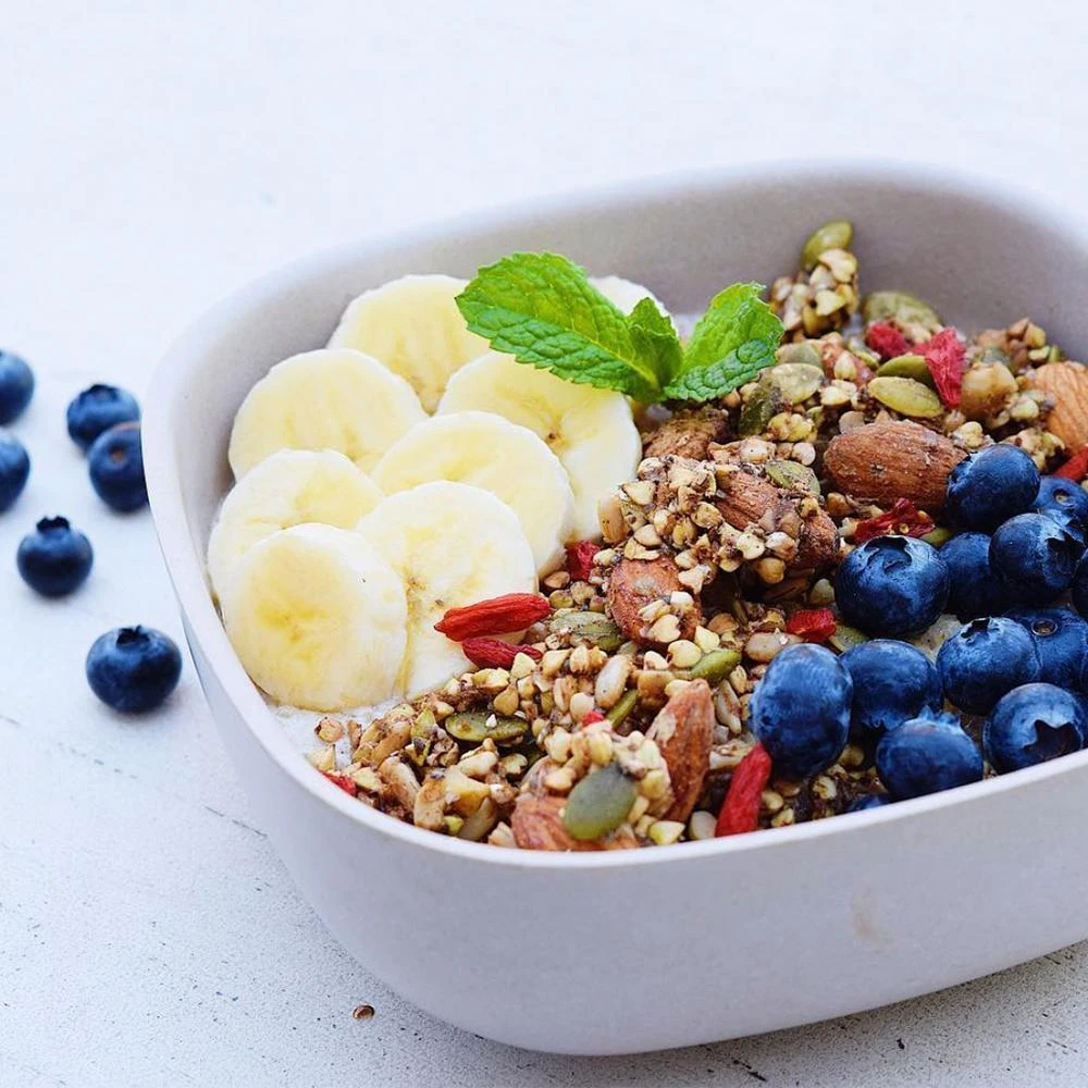 EKOBO Recycled Bamboo Cereal Bowl Set Best Sellers 4 EKOBO Recycled Bamboo Cereal Bowl Set Best Sellers