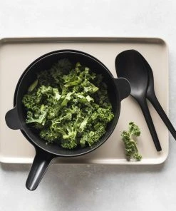 EKOBO Best Sellers Recycled Bamboo Mixing Bowl + Colander Set