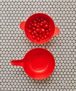 EKOBO Best Sellers Recycled Bamboo Mixing Bowl + Colander Set