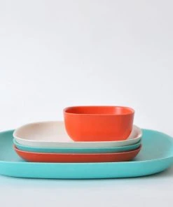EKOBO Recycled Bamboo Plate Set Best Sellers