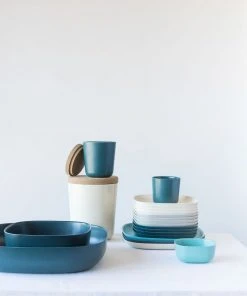 EKOBO Recycled Bamboo Plate Set Best Sellers