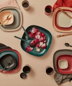 EKOBO Recycled Bamboo Plate Set Best Sellers