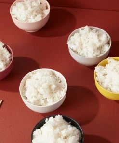 EKOBO Kitchen + Dining Recycled Bamboo Rice Bowl Set