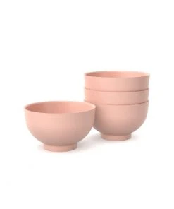 EKOBO Kitchen + Dining Recycled Bamboo Rice Bowl Set