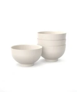 EKOBO Kitchen + Dining Recycled Bamboo Rice Bowl Set