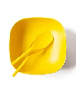 EKOBO Recycled Bamboo Salad Bowl + Servers Set 11 EKOBO Recycled Bamboo Salad Bowl + Servers Set
