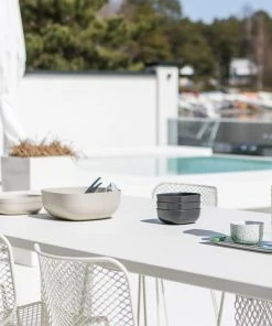 EKOBO Recycled Bamboo Salad Bowl + Servers Set 7 EKOBO Recycled Bamboo Salad Bowl + Servers Set