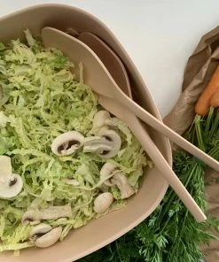 EKOBO Recycled Bamboo Salad Bowl + Servers Set 2 EKOBO Recycled Bamboo Salad Bowl + Servers Set