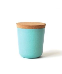 EKOBO Home Goods Recycled Bamboo Storage Jar Set