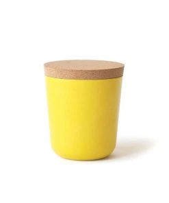 EKOBO Home Goods Recycled Bamboo Storage Jar Set