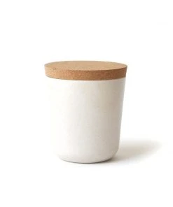 EKOBO Home Goods Recycled Bamboo Storage Jar Set