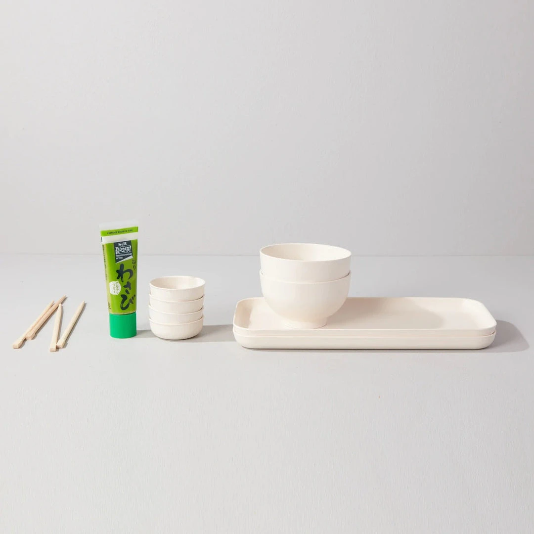 EKOBO Recycled Bamboo Sushi Set 7 EKOBO Recycled Bamboo Sushi Set