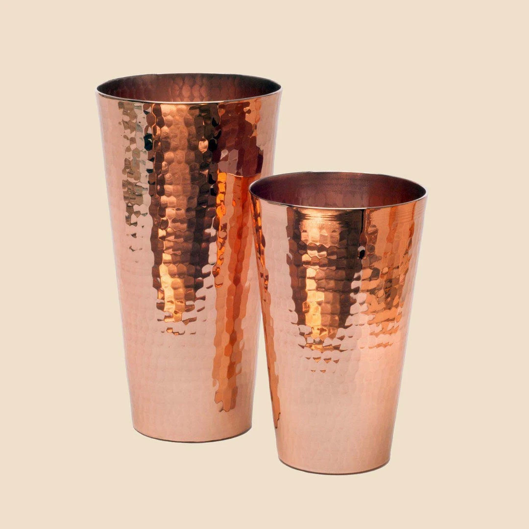 Sertodo Copper Recycled Copper Boston Maraka Shaker Set 1 Sertodo Copper Recycled Copper Boston Maraka Shaker Set
