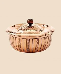 Amoretti Brothers Home Goods Recycled Copper Cocotte
