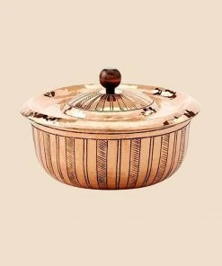 Amoretti Brothers Home Goods Recycled Copper Cocotte