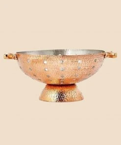 Amoretti Brothers Recycled Copper Colander